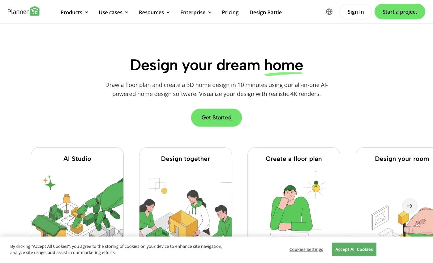 6 Best Planner 5D Alternatives in 2026: One Generates the Plan for You